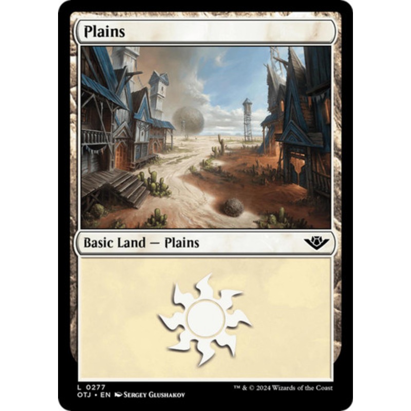 Plains (#277) | Outlaws of Thunder Junction