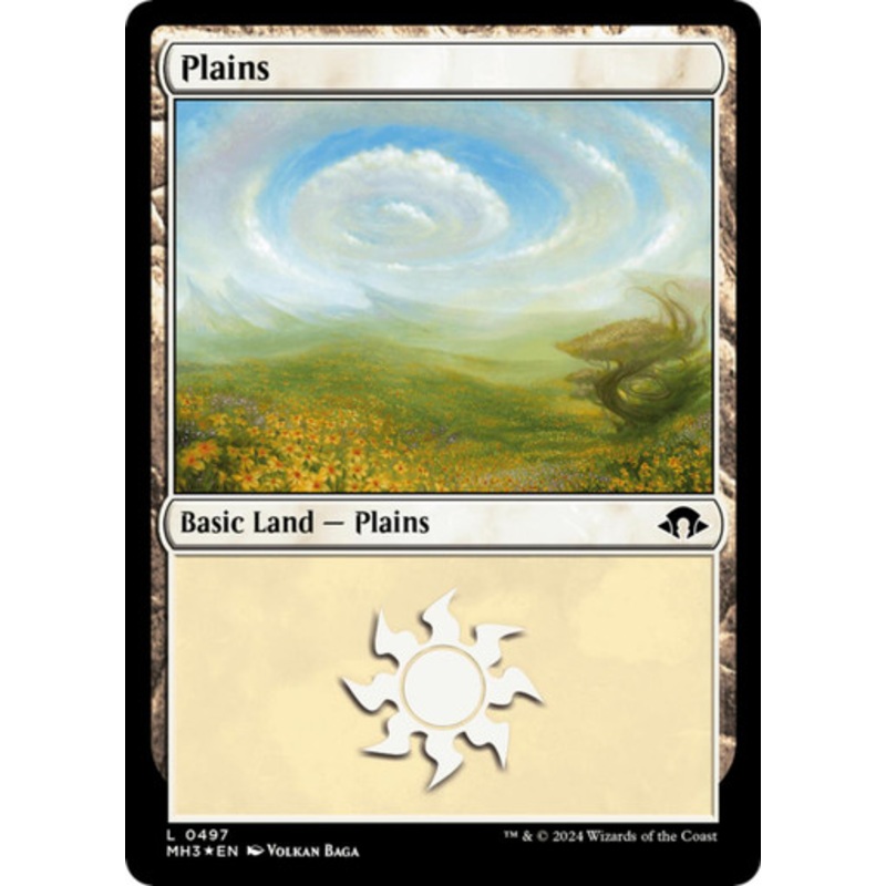 Plains (#497) (Ripple Foil) | Modern Horizons 3