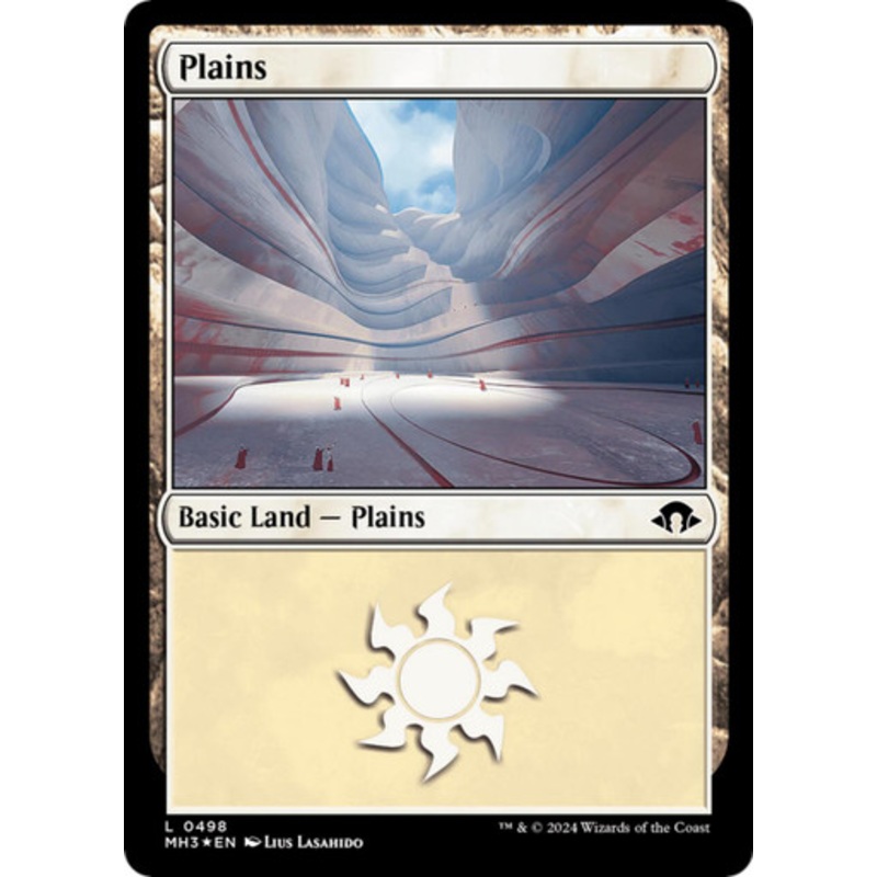 Plains (#498) (Ripple Foil) | Modern Horizons 3