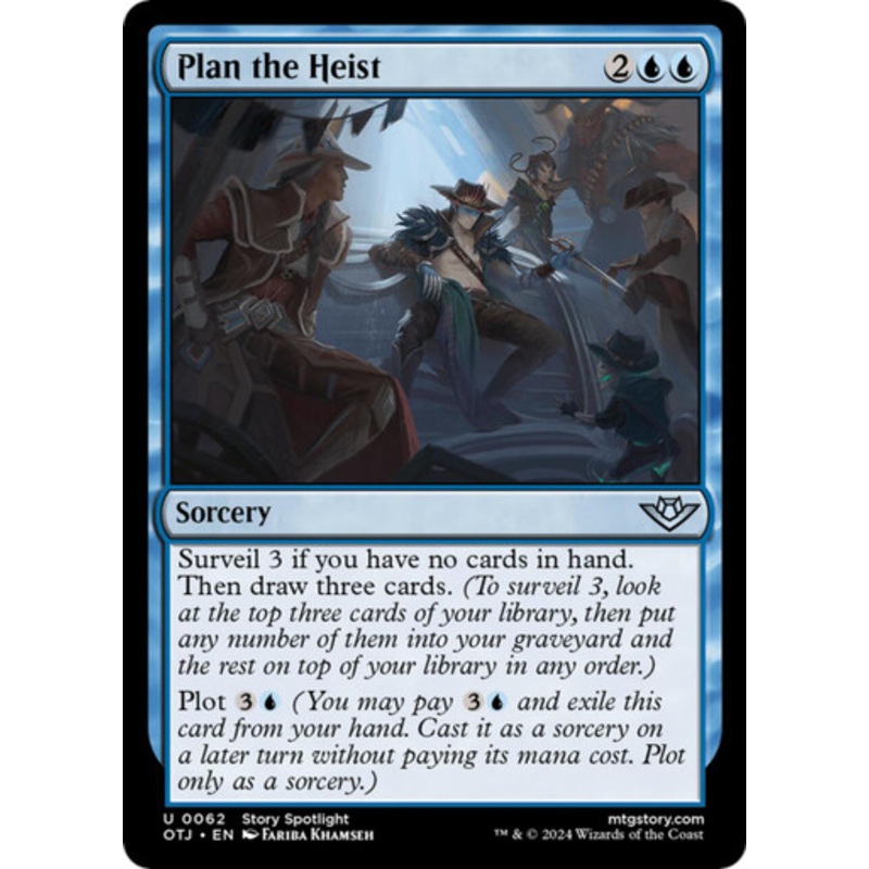 Plan the Heist | Outlaws of Thunder Junction