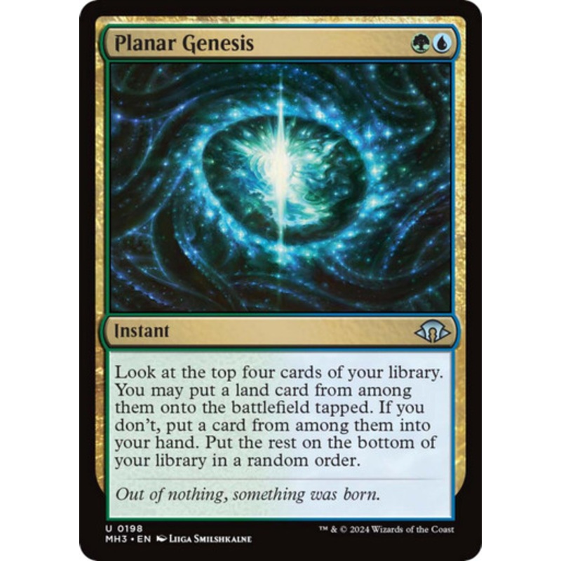 Planar Genesis | Modern Horizons 3