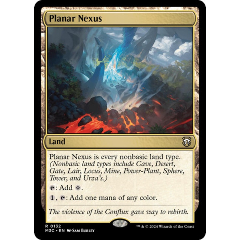 Planar Nexus | Modern Horizons 3 Commander