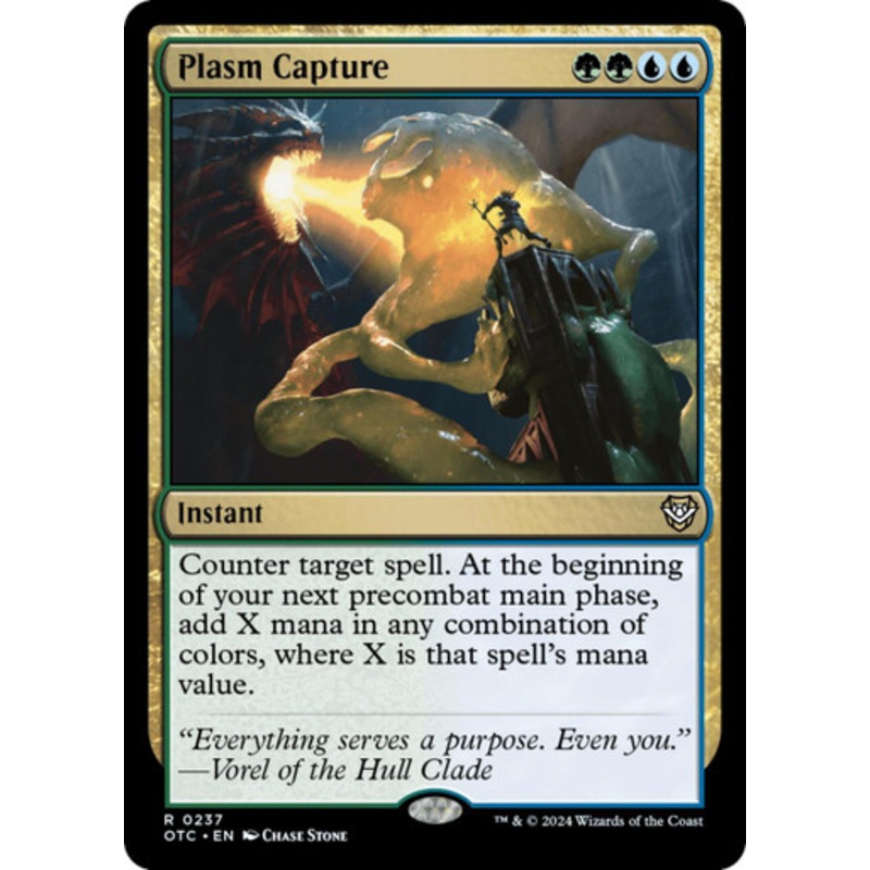 Plasm Capture | Outlaws of Thunder Junction Commander