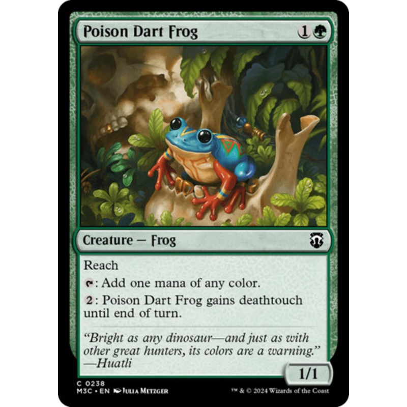 Poison Dart Frog