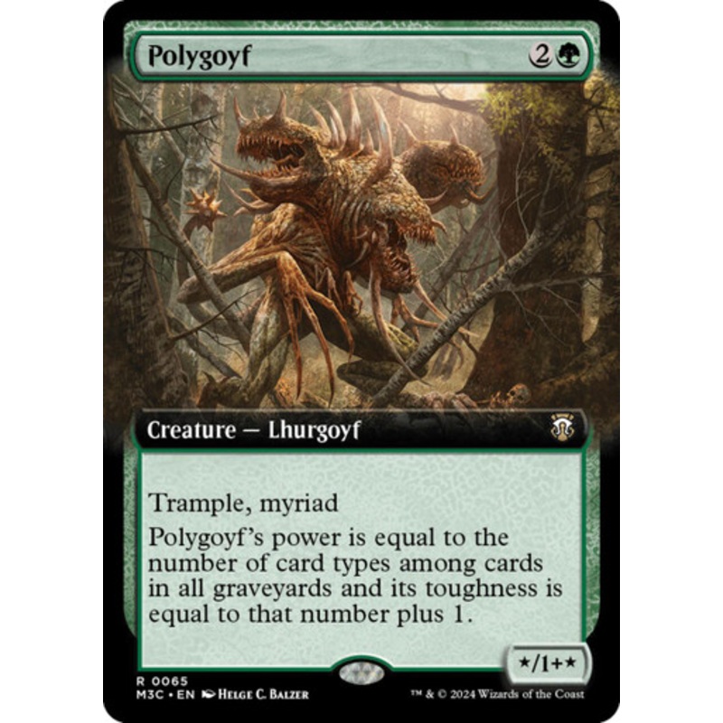 Polygoyf (Extended Art)