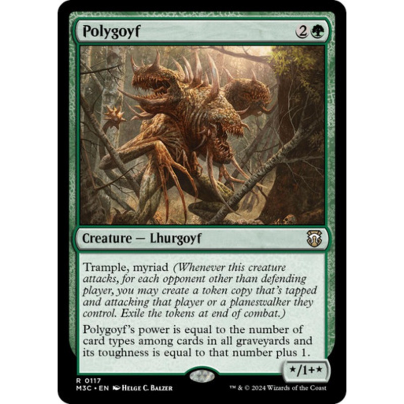 Polygoyf | Modern Horizons 3 Commander