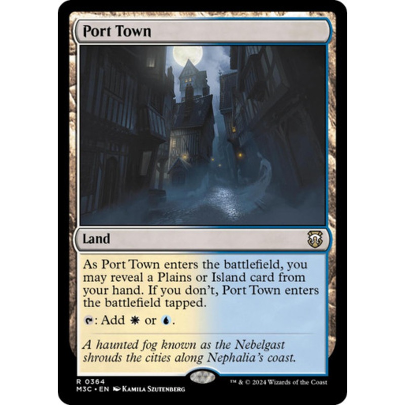 Port Town | Modern Horizons 3 Commander