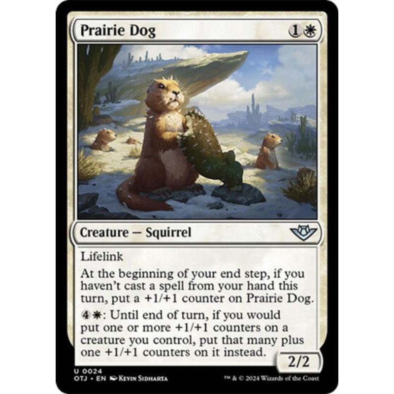 Prairie Dog | Outlaws of Thunder Junction