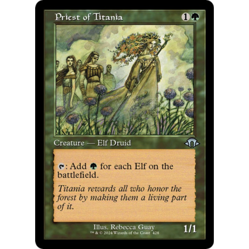 Priest of Titania (Retro Frame) | Modern Horizons 3