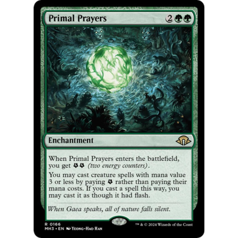 Primal Prayers