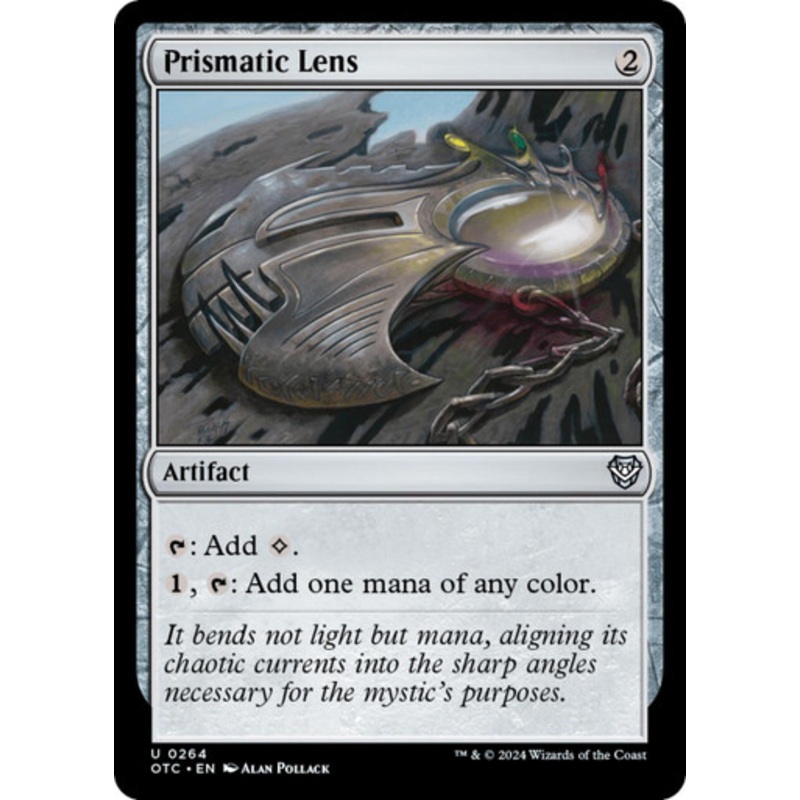 Prismatic Lens | Outlaws of Thunder Junction Commander