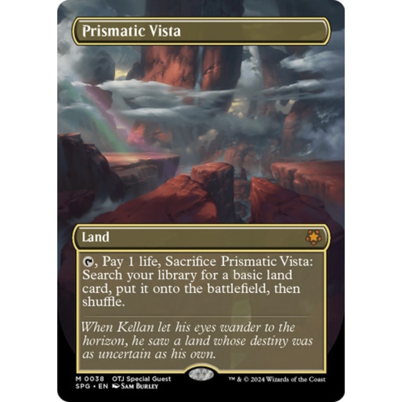 Prismatic Vista (Borderless Art) (Foil) | Special Guests