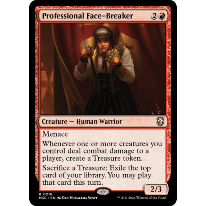 Professional Face-Breaker | Modern Horizons 3 Commander