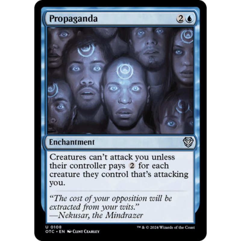 Propaganda | Outlaws of Thunder Junction Commander