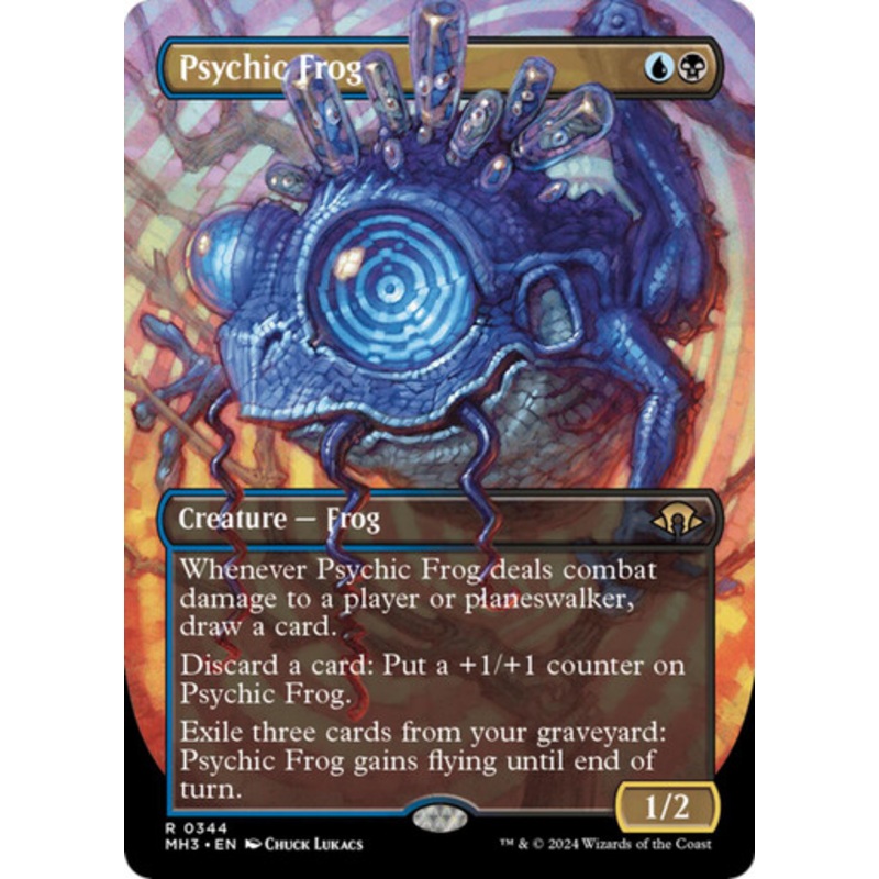 Psychic Frog (Frame Break)