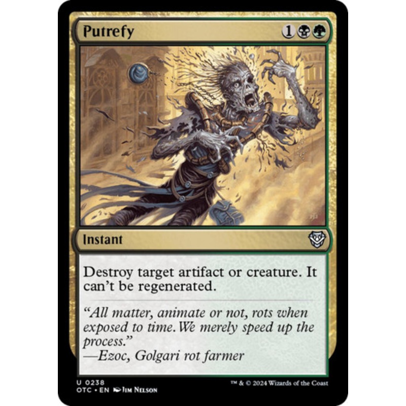 Putrefy | Outlaws of Thunder Junction Commander