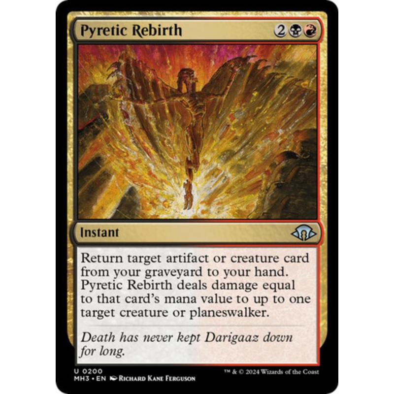 Pyretic Rebirth | Modern Horizons 3
