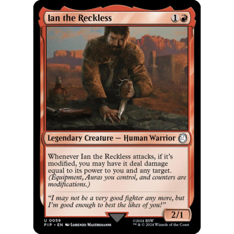 Ian the Reckless