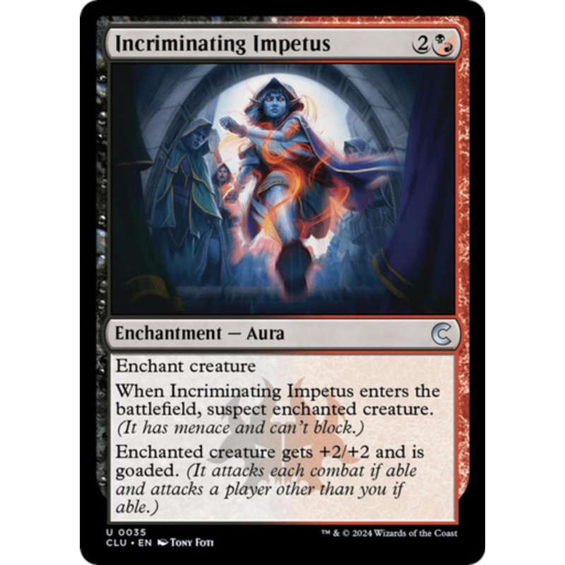 Incriminating Impetus | Ravnica: Clue Edition