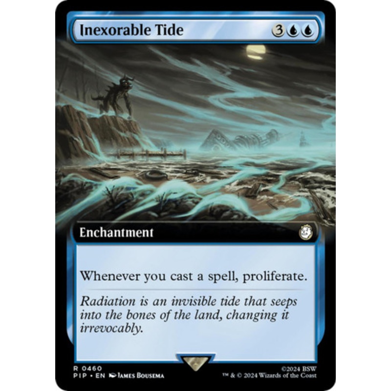 Inexorable Tide (Extended Art)