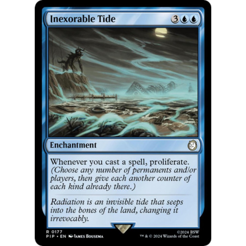 Inexorable Tide | Universes Beyond: Fallout