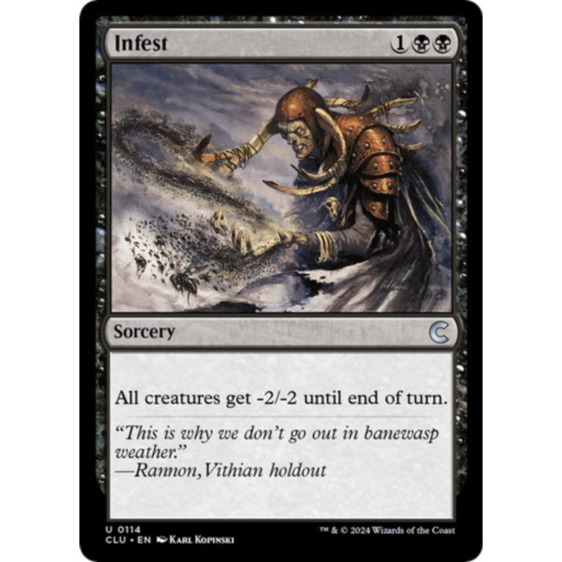 Infest | Ravnica: Clue Edition
