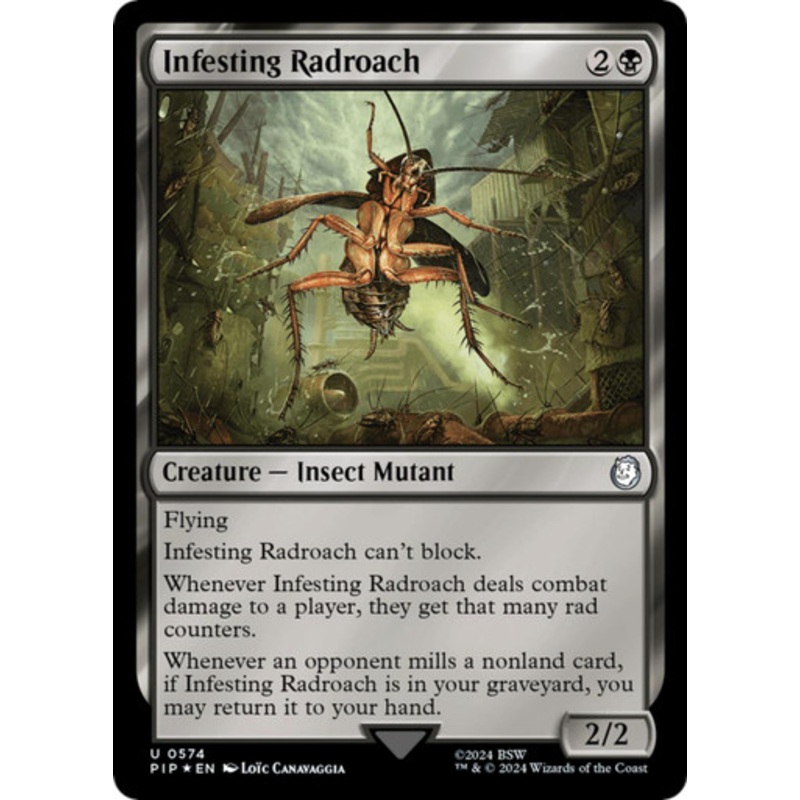 Infesting Radroach (Surge Foil)
