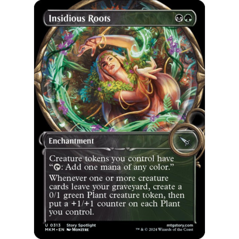 Insidious Roots (Showcase foil) | Murders at Karlov Manor