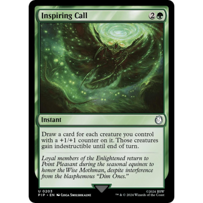 Inspiring Call | Universes Beyond: Fallout