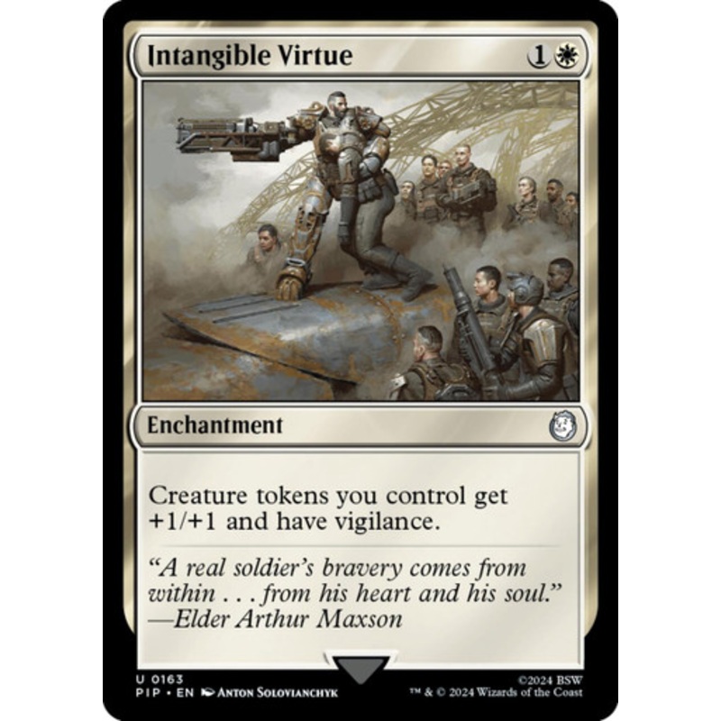 Intangible Virtue | Universes Beyond: Fallout