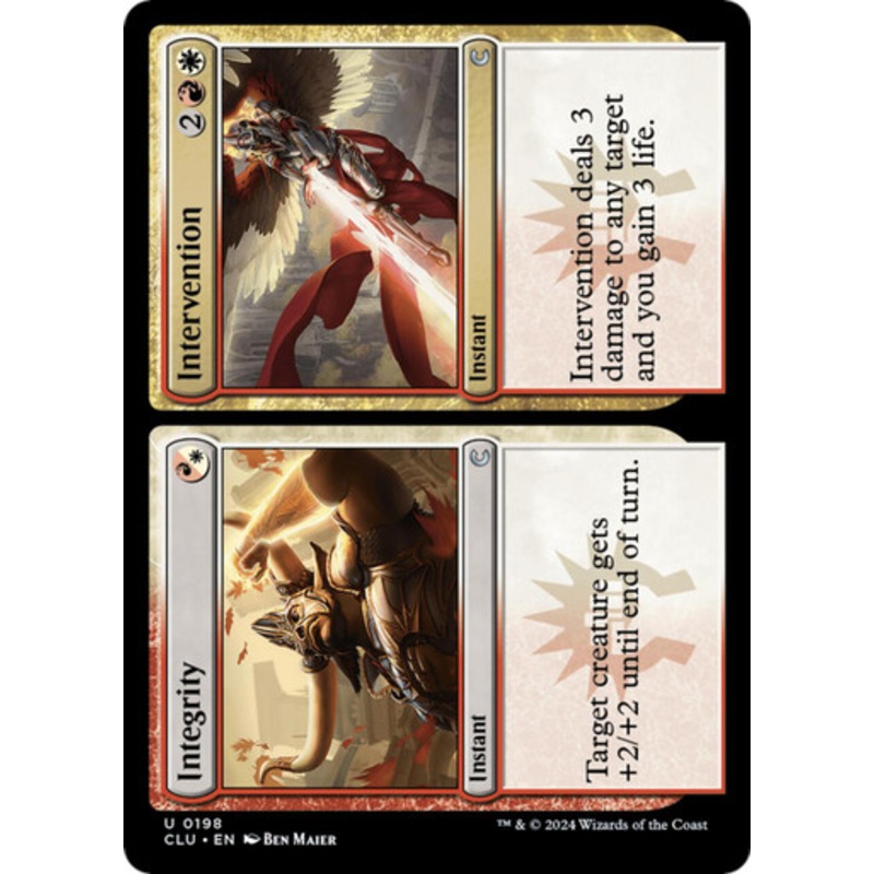 Integrity // Intervention | Ravnica: Clue Edition