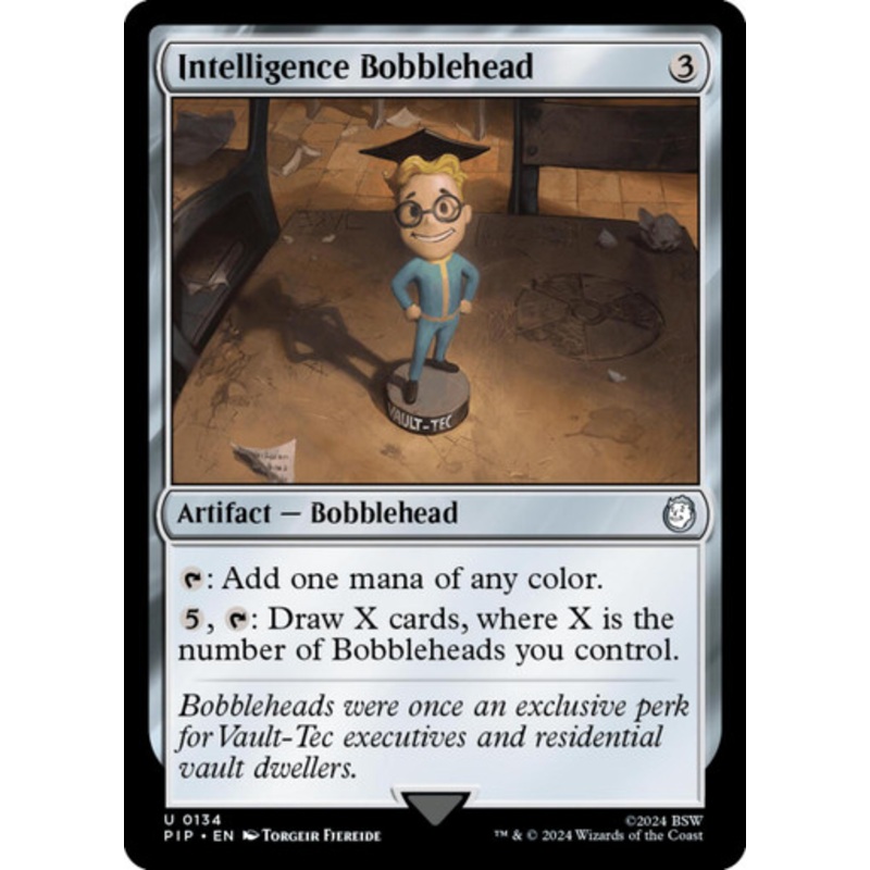 Intelligence Bobblehead