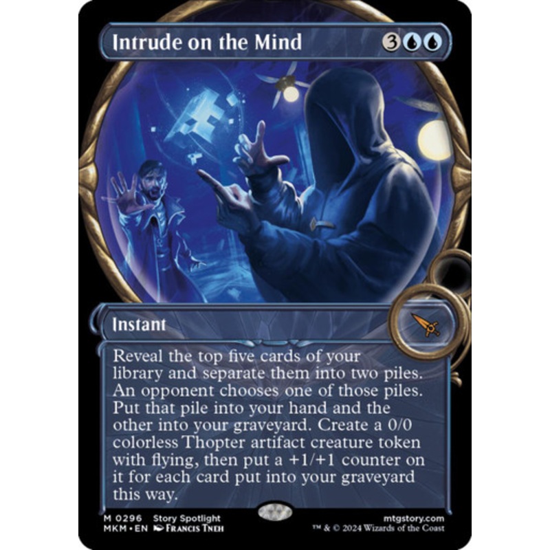 Intrude on the Mind (Showcase foil)