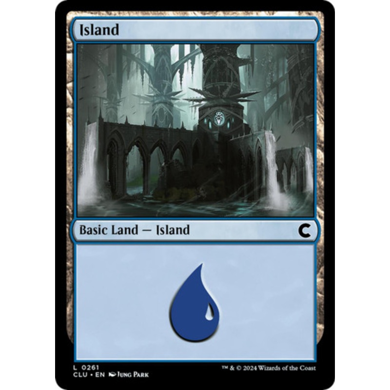 Island (#261) | Ravnica: Clue Edition