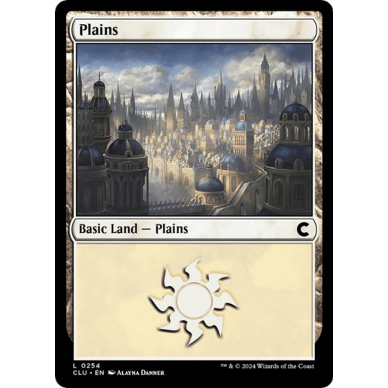 Plains (#254) | Ravnica: Clue Edition