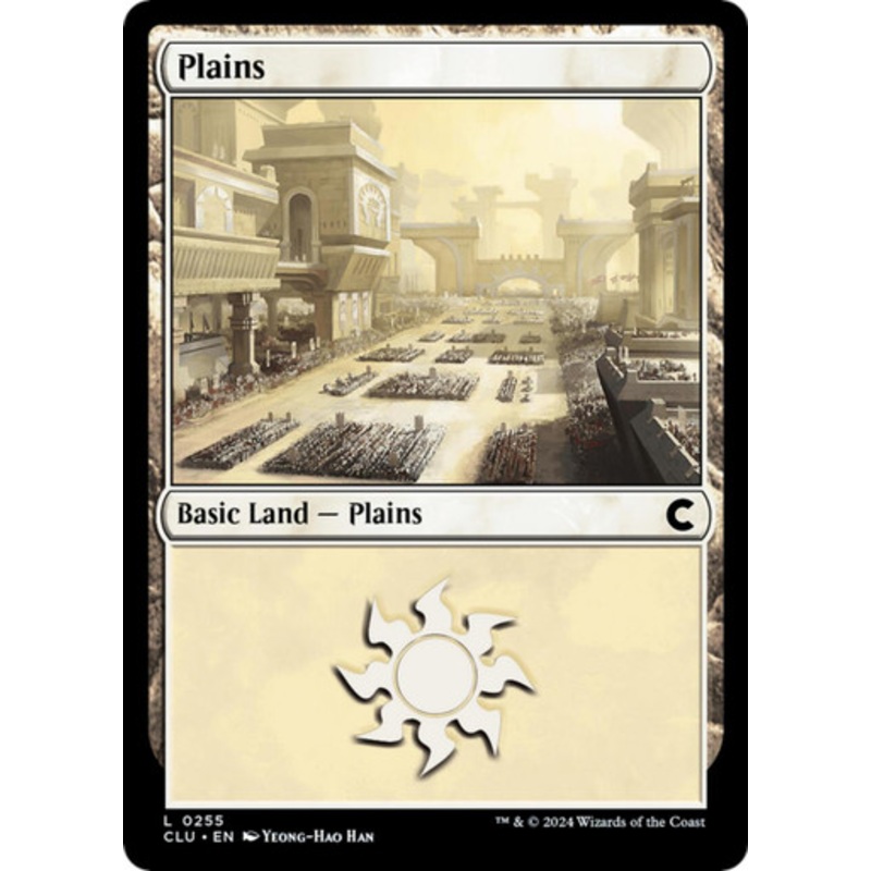Plains (#255) | Ravnica: Clue Edition