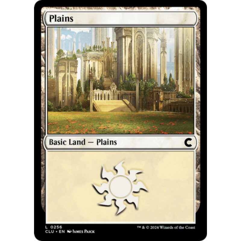 Plains (#256) | Ravnica: Clue Edition