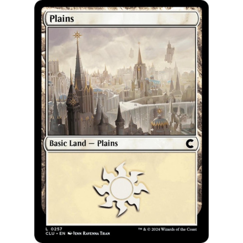 Plains (#257) | Ravnica: Clue Edition