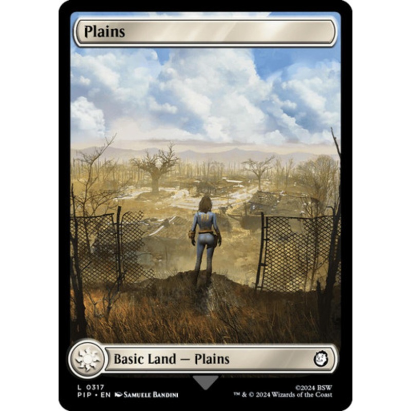 Plains (#317) | Universes Beyond: Fallout