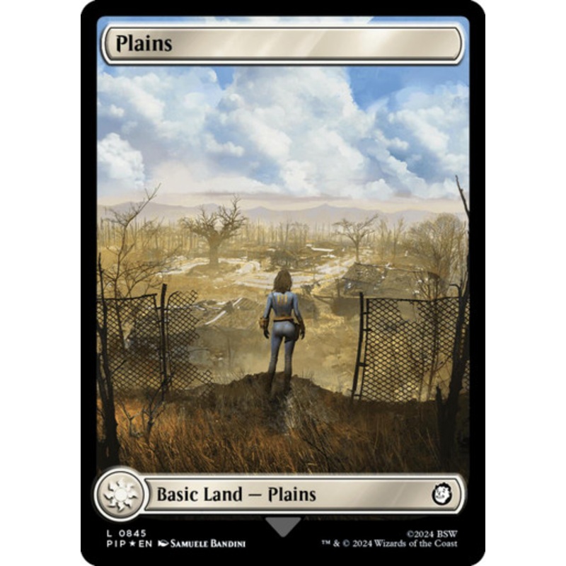 Plains (#845) (Surge Foil)
