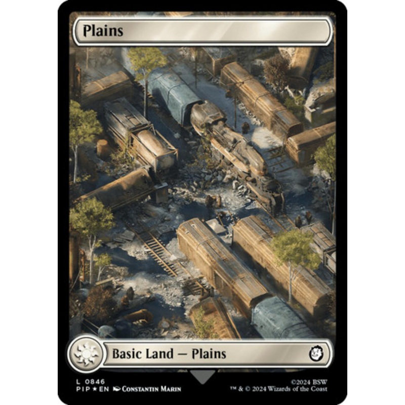 Plains (#846) (Surge Foil)