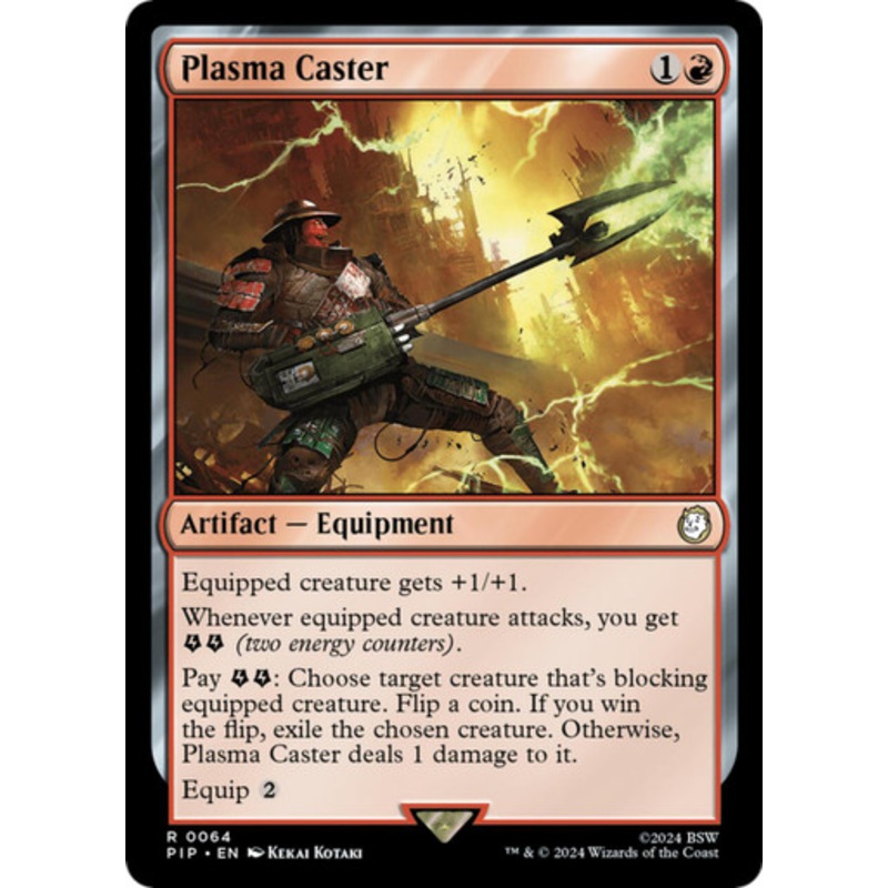 Plasma Caster | Universes Beyond: Fallout