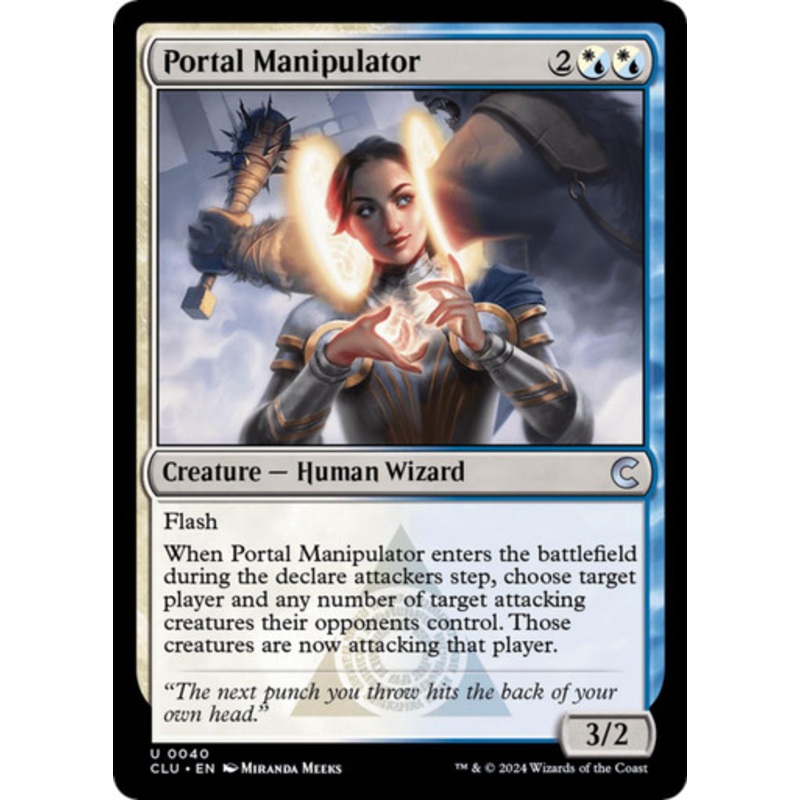 Portal Manipulator | Ravnica: Clue Edition
