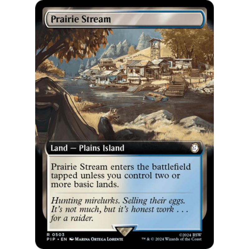Prairie Stream (Extended Art)