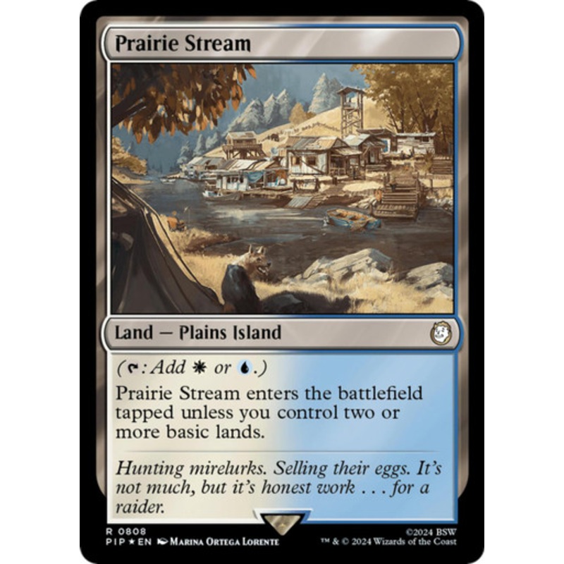 Prairie Stream (Surge Foil) | Universes Beyond: Fallout