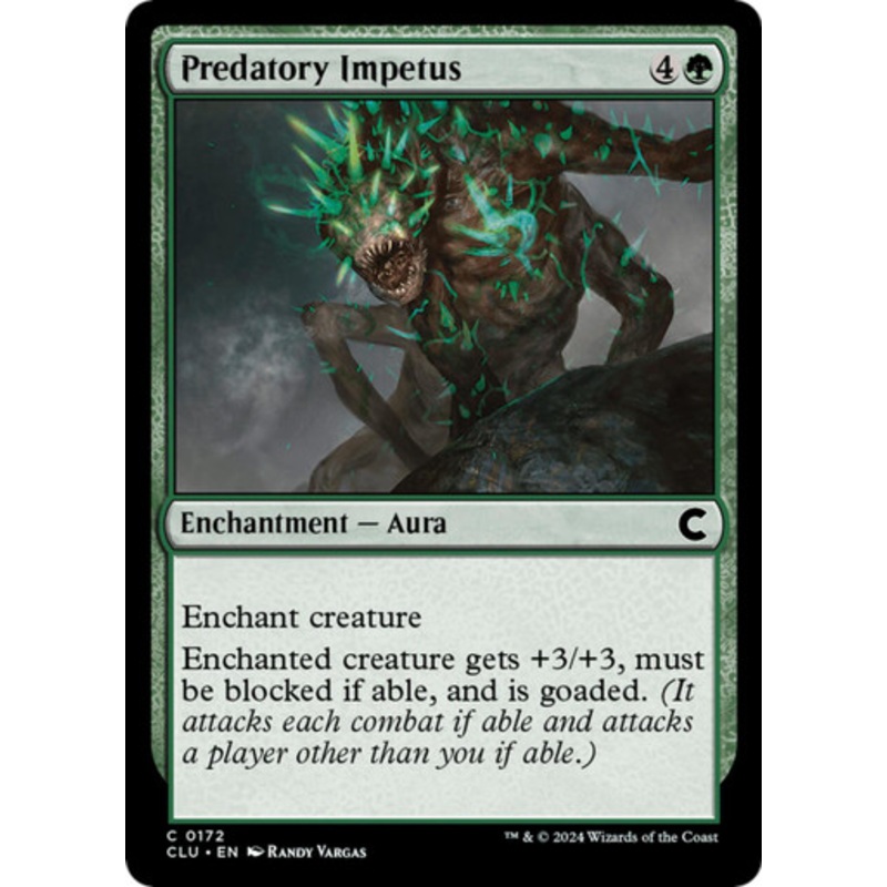 Predatory Impetus | Ravnica: Clue Edition