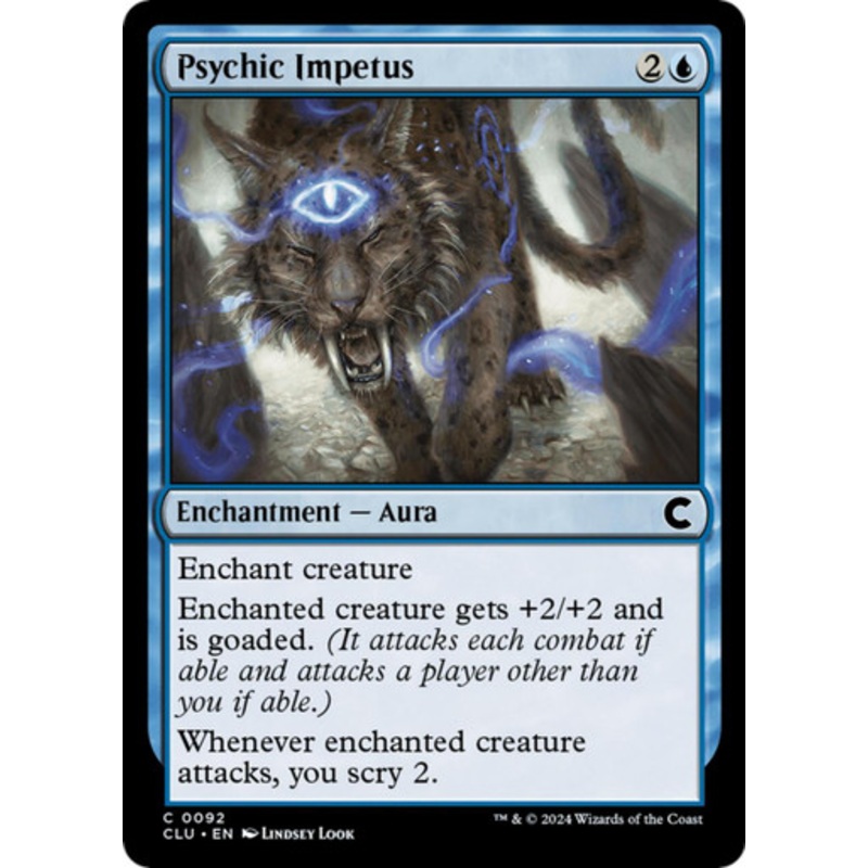 Psychic Impetus | Ravnica: Clue Edition