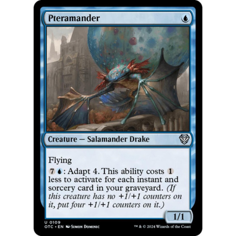 Pteramander | Outlaws of Thunder Junction Commander