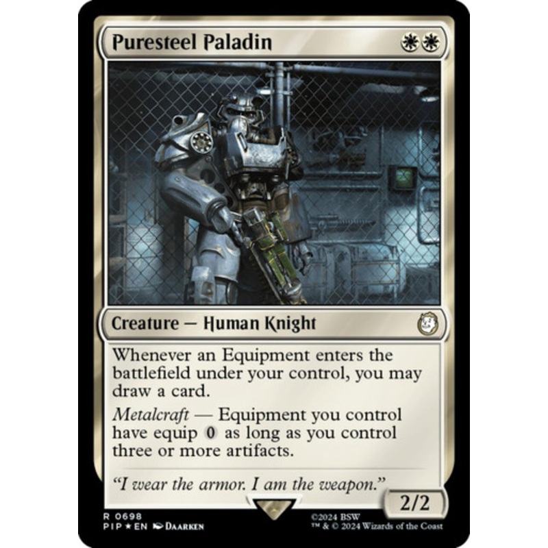 Puresteel Paladin (Surge Foil)