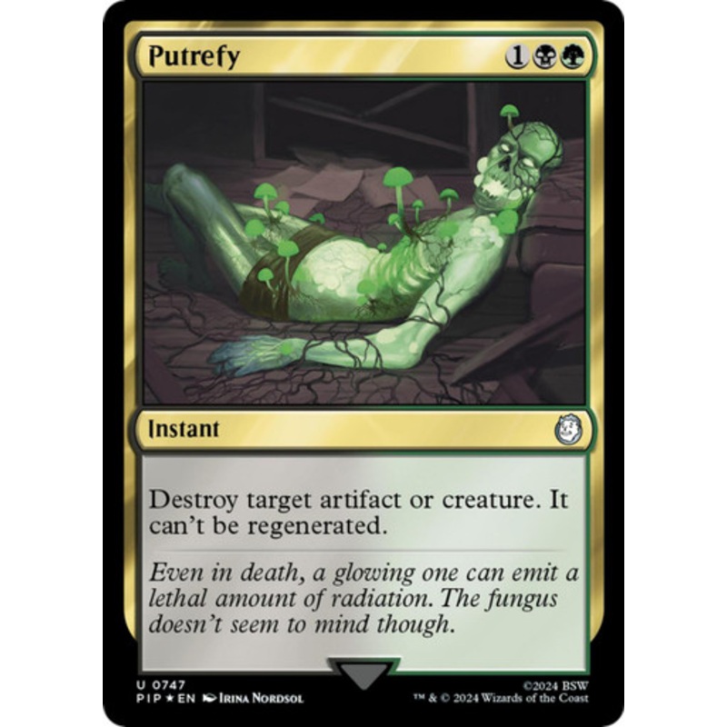 Putrefy (Surge Foil)